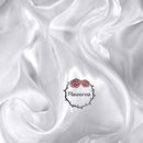 Flowerva – fil ondulé léger à l'eau, tissu de décoration pour fête de mariage