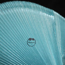 Flowerva Clear Blue Brilliant Pearlescent Fabric Wedding Stage Decoration