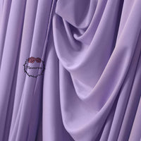 Light Purple Elastic Vertical Drapery Party & Wedding Decoration #18