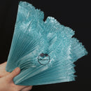 Flowerva Clear Blue Brilliant Pearlescent Fabric Wedding Stage Decoration