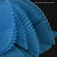 Blue Enchantress Pleated Fabric Bouquet