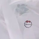 Flowerva Pure White Silk Organza Thin Soft Wedding Decoration Dress Design Fabric