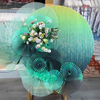 Mermaid Grand Organ 1-Meter Diameter Floral Arrangement For Welcoming Guests