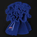 Royal Blue Enchantress Pleated Fabric Bouquet