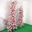 Wedding Large Arch Flower Rack Road Guide Flower Stage Background Decoration