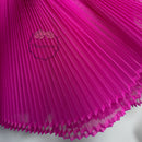 Multiple Colors Options Great Pleated Organza Crinkle Fabric 6324