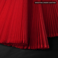 36  Colors Options Great Pleated Organza Crinkle Fabric 6324
