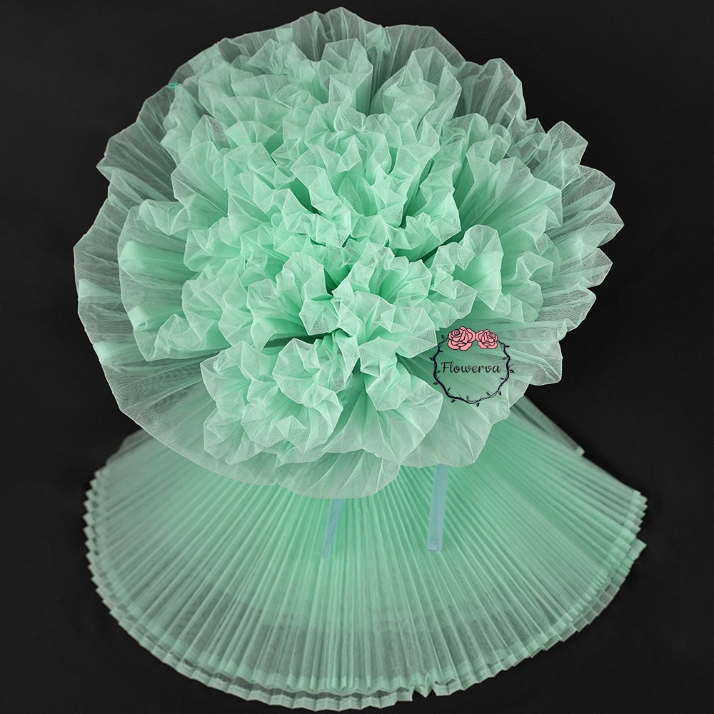 Elegant Eye-Catching Aqua Green Bouquet