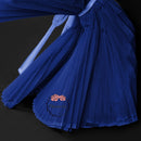 Royal Blue Enchantress Pleated Fabric Bouquet