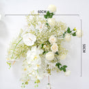 Starry Sky Floral Art Set Wedding Decoration Flower Arrangement Photography Backdrop