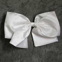 Satin Bow Accessory for Bridal Gowns