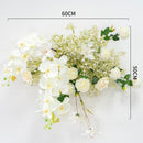 Starry Sky Floral Art Set Wedding Decoration Flower Arrangement Photography Backdrop