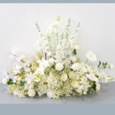 Ensemble d'art Floral ciel étoilé, décoration de mariage, Arrangement floral, toile de fond pour photographie