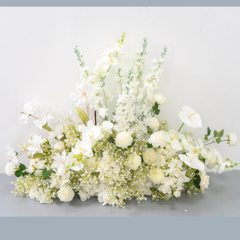 Starry Sky Floral Art Set Wedding Decoration Flower Arrangement Photography Backdrop