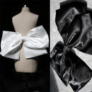 Satin Bow Accessory for Bridal Gowns
