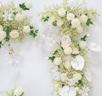 Starry Sky Floral Art Set Wedding Decoration Flower Arrangement Photography Backdrop