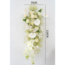 Starry Sky Floral Art Set Wedding Decoration Flower Arrangement Photography Backdrop