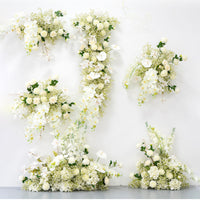 Starry Sky Floral Art Set Wedding Decoration Flower Arrangement Photography Backdrop