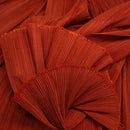 Flowerva Pleated Decor Printmaking Fabric