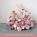 Wedding Large Arch Flower Rack Road Guide Flower Stage Background Decoration