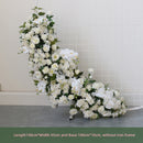 Phalaenopsis Flower Art Set Wedding Flower Arch Background Decoration