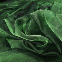 Flowerva Organza fantôme sirène Texture mince doux robe de mariée conception tissu décoration de mariage