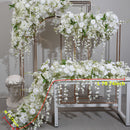 Wedding Stage Background Hanging Lily of the Rings Flower Art Decoration Arch Window Display Hall New 5D Decoration Flower Arrangement Flower Ball