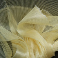 Glossy Pleated Texture Wedding Dress Styling Fabric