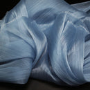 Organza Fabric Pleated Textured Wedding Styling Fabrics