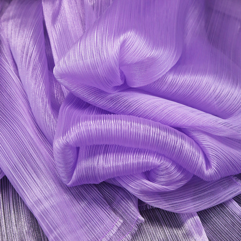 Organza Fabric Pleated Textured Wedding Styling Fabrics