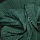 Tissu de gravure décoratif plissé Flowerva
