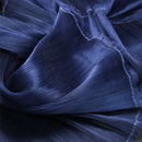 Glossy Pleated Texture Wedding Dress Styling Fabric