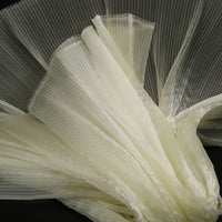 Glossy Pleated Texture Wedding Dress Styling Fabric