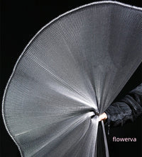 Flowerva Brilliant Pearlescent Fabric Wedding Stage Decoration