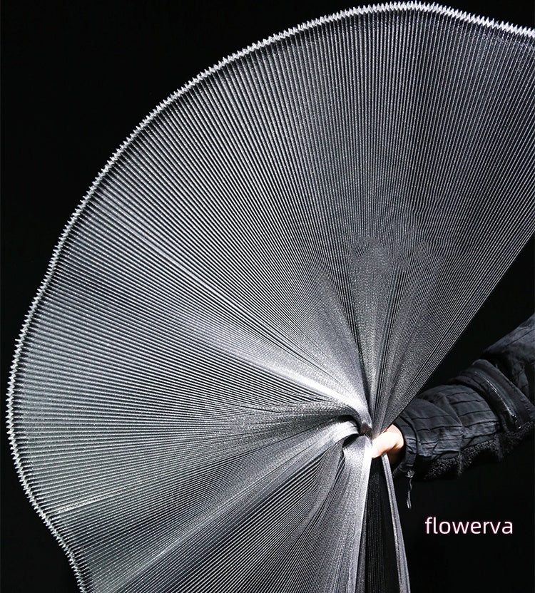 Flowerva Brilliant Pearlescent Fabric Wedding Stage Decoration