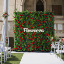 Flowerva Luxueux design mural de fleurs d'hortensia rose