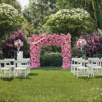 Flowerva Dreamy Wedding Flower Wall Arch Wedding Decoration