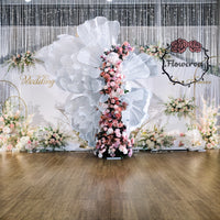 Flowerva "White Angel" Wedding&Event Decorative