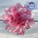 Flowerva Handmade DIY Pink flower material package Wedding&Party&Mall Decoration Props