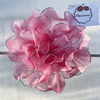 Flowerva Handmade DIY Pink flower material package Wedding&Party&Mall Decoration Props