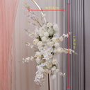 Flowerva arched new floral wedding background wall