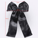 Black Water Ripple Bow Headwear/Dress/Party/Wedding Decoration