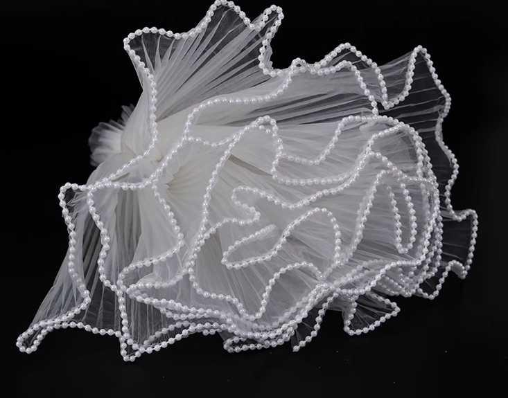 Pearl Wave Single-Sided Yarn Bouquet Packaging Material