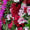 Flowerva Cozy Love Nest Wedding Flower Wall Floral Decor Backdrop Wedding Decor
