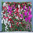 Flowerva – nid d'amour confortable, mur de fleurs de mariage, décor Floral, toile de fond, décor de mariage