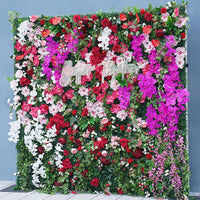 Flowerva – nid d'amour confortable, mur de fleurs de mariage, décor Floral, toile de fond, décor de mariage