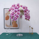 Flowerva Wedding Table Center Decoration Colorful Orchid Flower Ball Corridor Arrangement