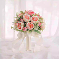 Flowerva Wedding Hand-Held Artificial Flowers