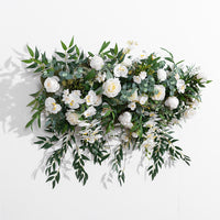 FlowervaColored Orchid Artificial Flower Row Wedding Arch Decoration Flower Party