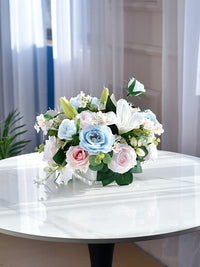 Flowerva Wedding Decoration Fresh And Natural  Table Artificial Flowers Arrangements